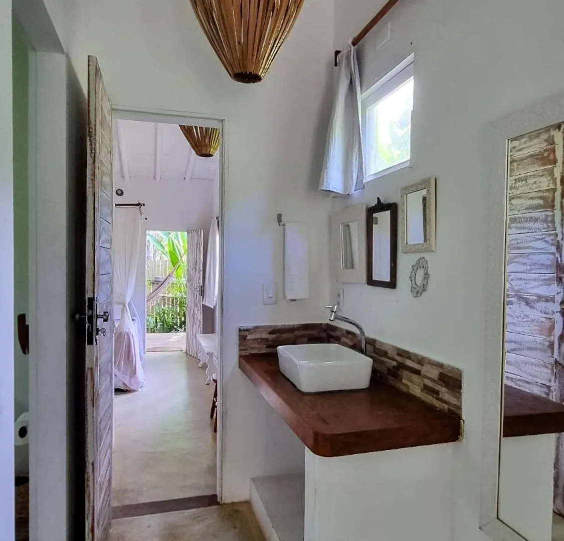 Casinha Orquidea Da Vila Pitanga Porto Seguro Сasa de vacaciones